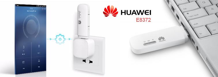 USB 4G phát Wifi Huawei E8372 chính hãng